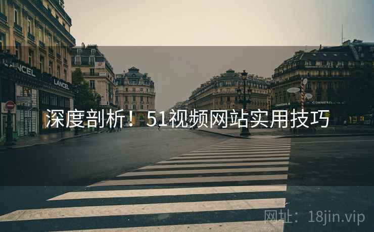 深度剖析！51视频网站实用技巧