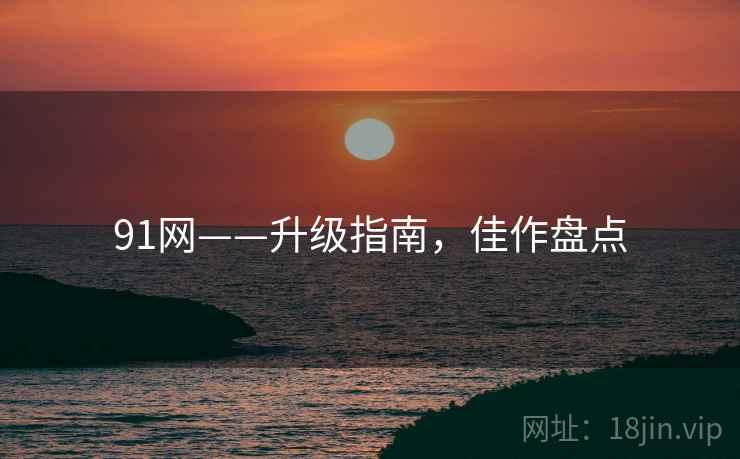 91网——升级指南，佳作盘点