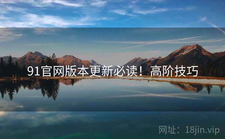 91官网版本更新必读！高阶技巧