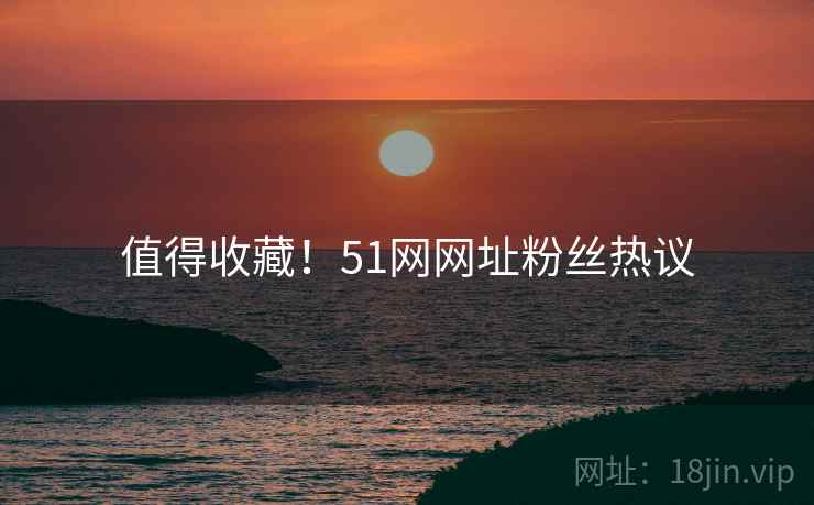 值得收藏！51网网址粉丝热议