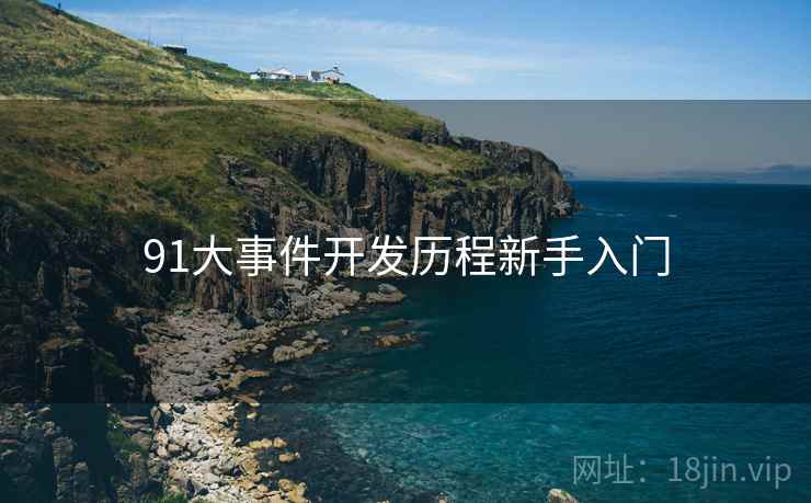 91大事件开发历程新手入门