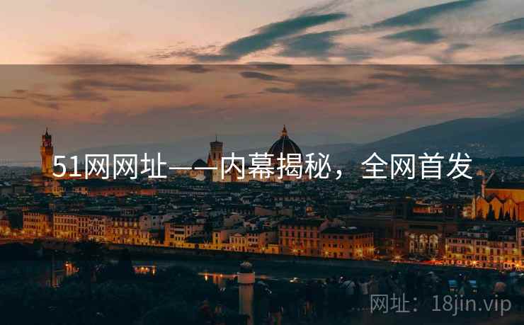 51网网址——内幕揭秘，全网首发