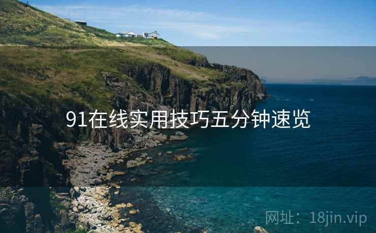 91在线实用技巧五分钟速览