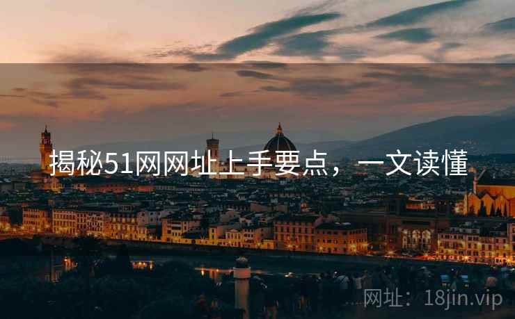 揭秘51网网址上手要点，一文读懂