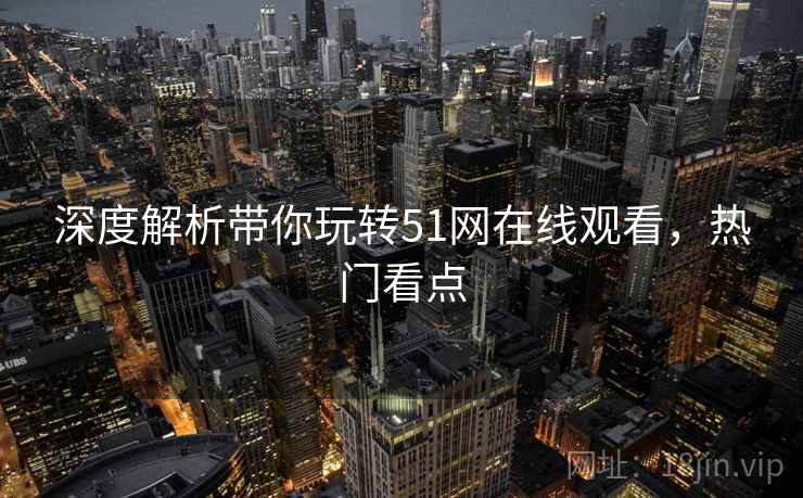 深度解析带你玩转51网在线观看，热门看点