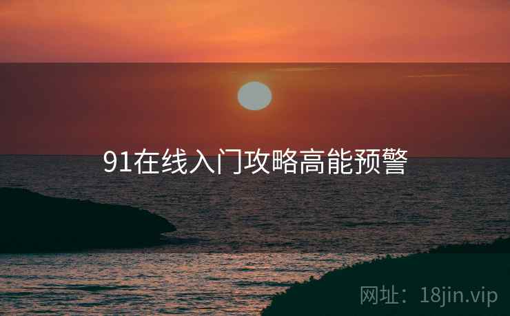 91在线入门攻略高能预警
