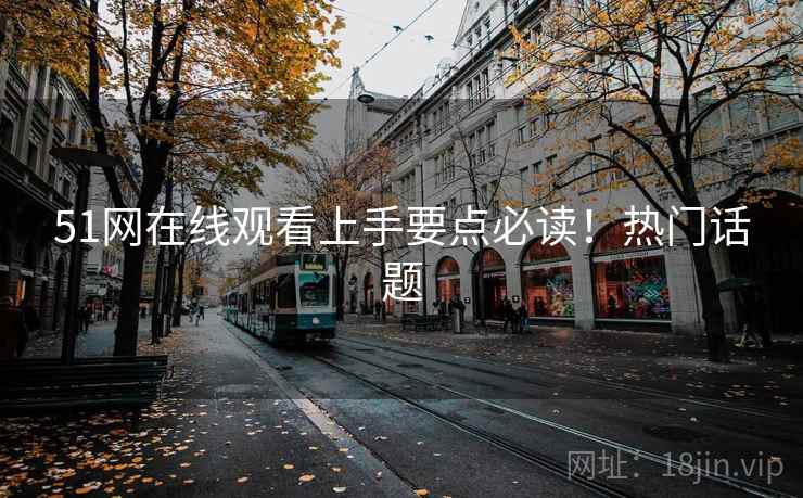 51网在线观看上手要点必读！热门话题