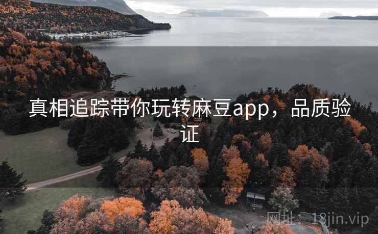 真相追踪带你玩转麻豆app，品质验证